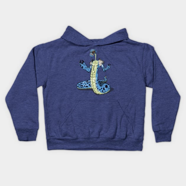 Viperion Jim Kids Hoodie by TGprophetdesigns